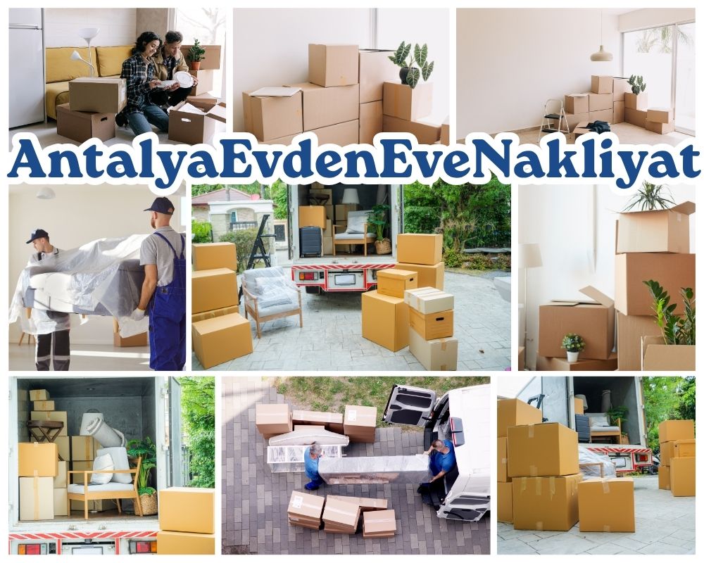 Antalya Sandıklı Evden Eve Taşıma